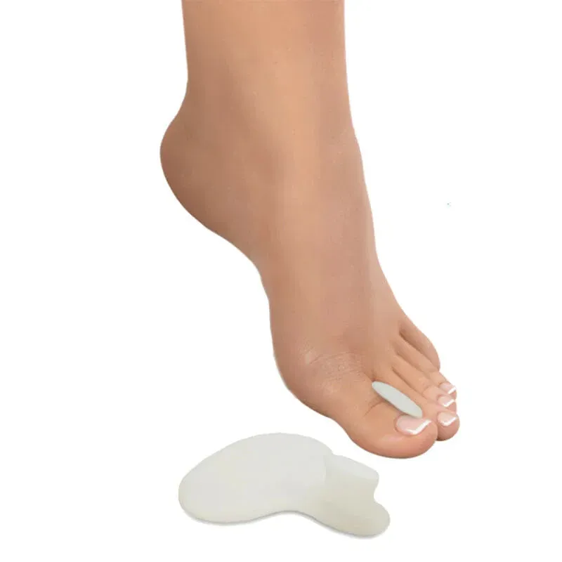 Framfotsstöd och tåspridare i silikon | 160