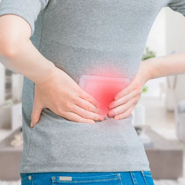 Kroppsvärmeplåster med vidhäftning till kroppen