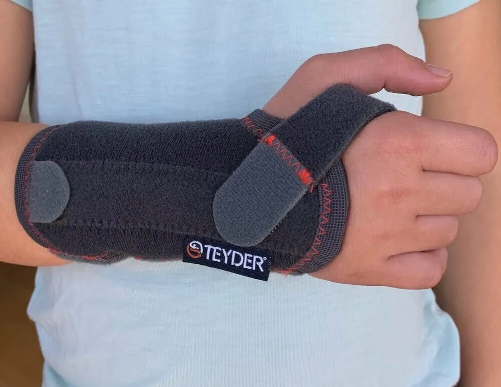 Handledsstöd med skena för barn | 486MK - XXS