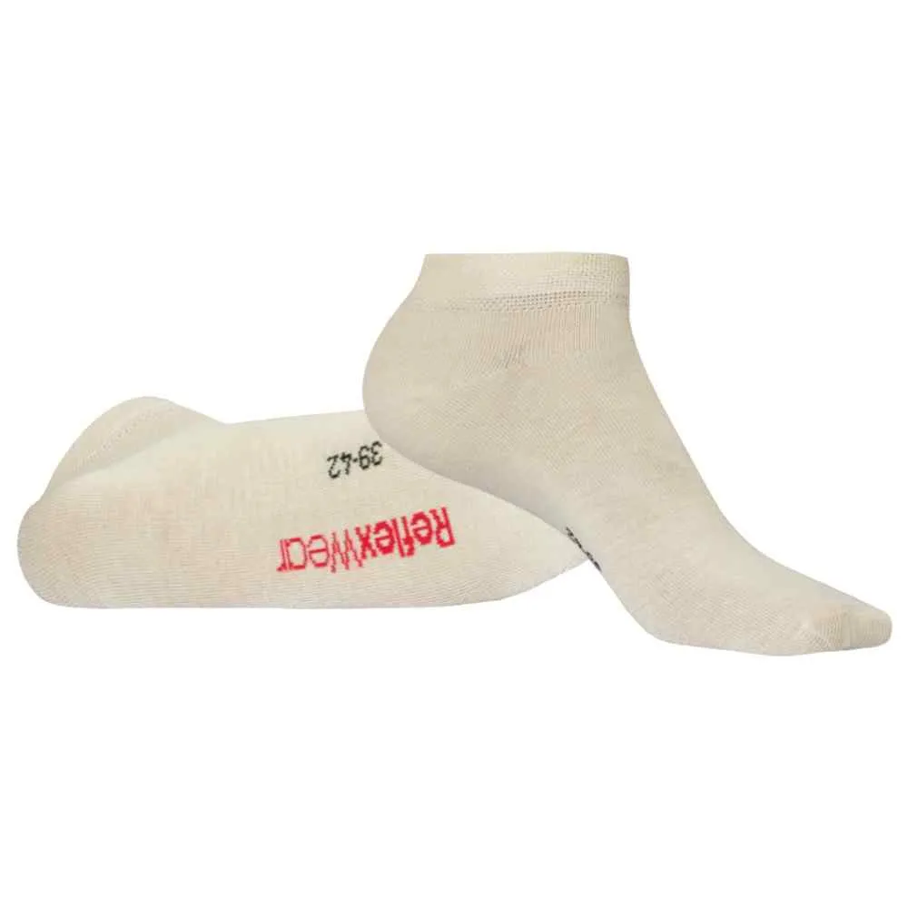 Komfort och diabetesstrumpor | Låg - 35-38, Svart