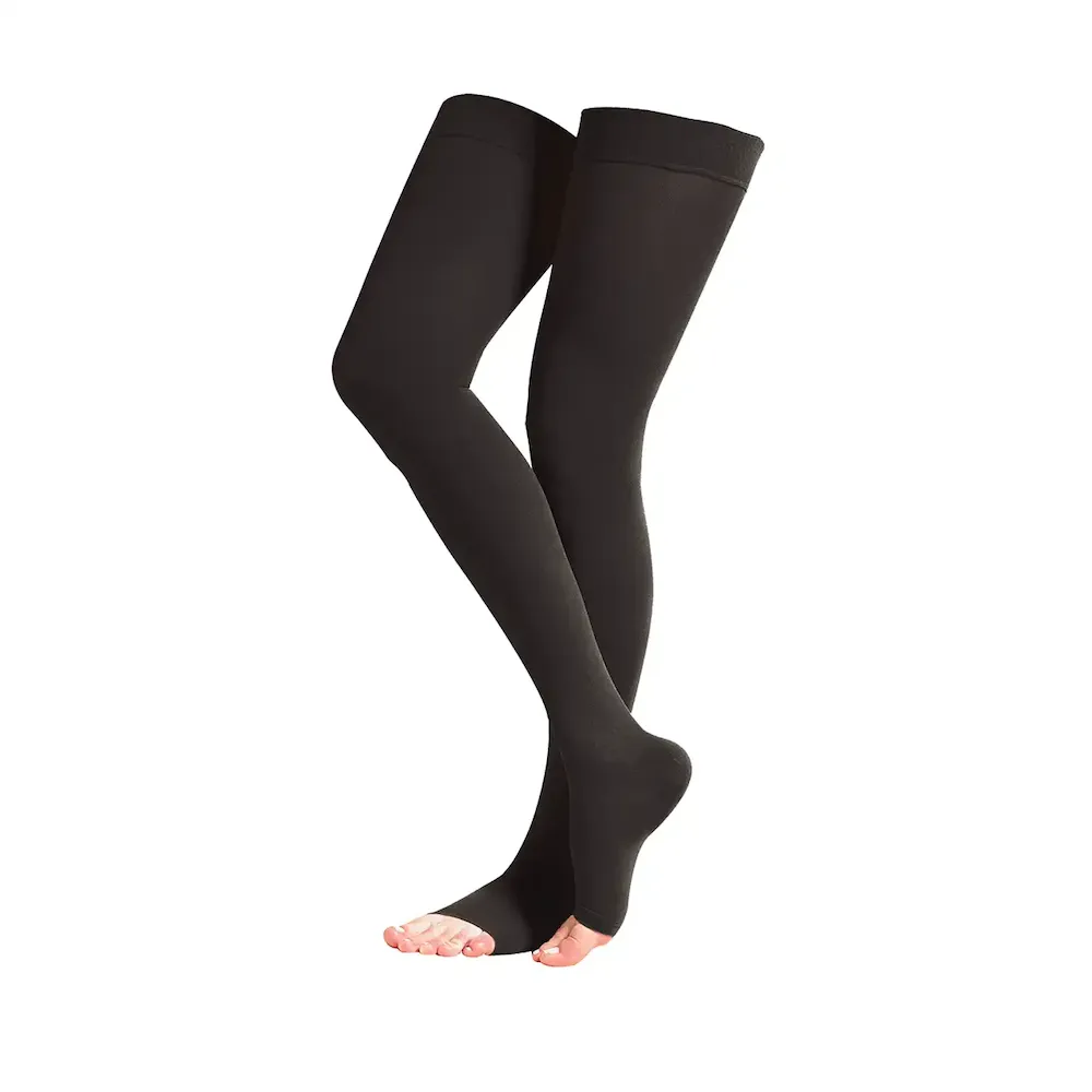 Kompressionsstrumpor 23-33 mmHg | NV680 - 3, Svart