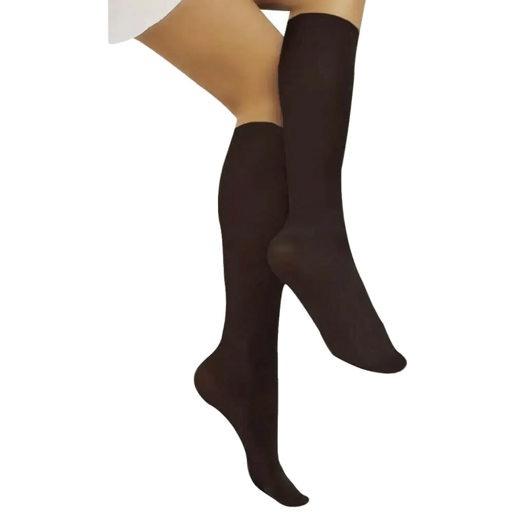 Kompressionsstrumpor 33-46 mmHg | NV720 - 2, Svart