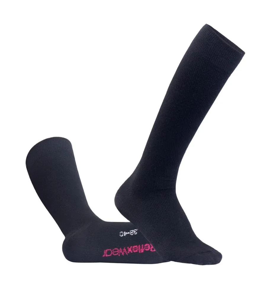 Kompressionsstrumpor och resestrumpor - 44-46, Svart