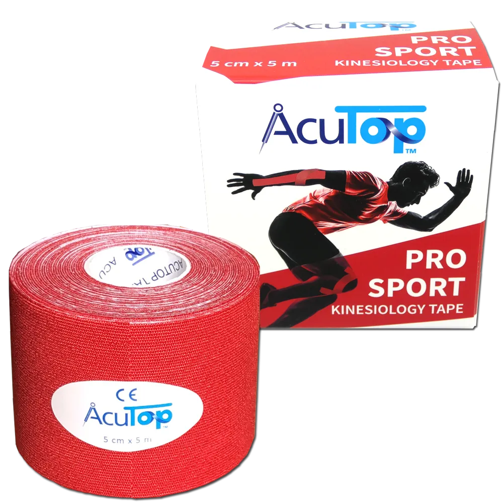 Pro Sport Kinesiotejp - Röt