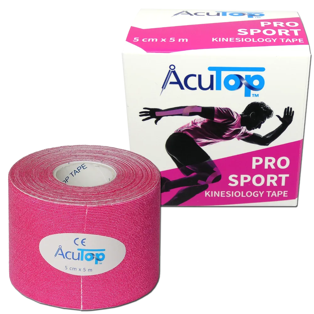 Pro Sport Kinesiotejp - Rosa