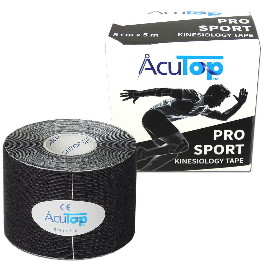 Pro Sport Kinesiotejp - Svart