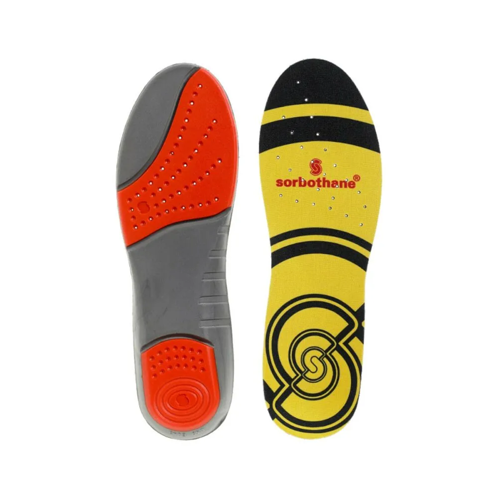 Stötdämpande sulor för framfot och häl | DS - 44-45