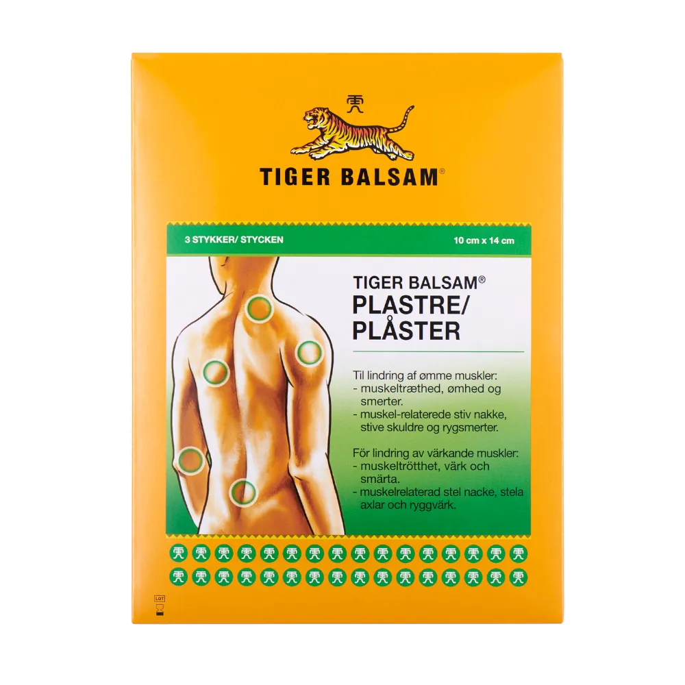Smärtlindrande plåster