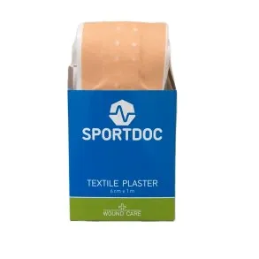 Textile plaster 6 cm x 1 m