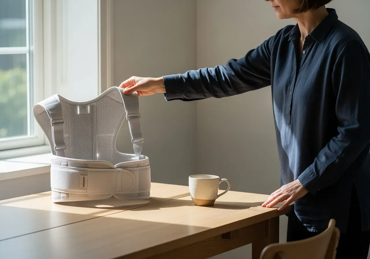 Allround ryggstöd i vardagen