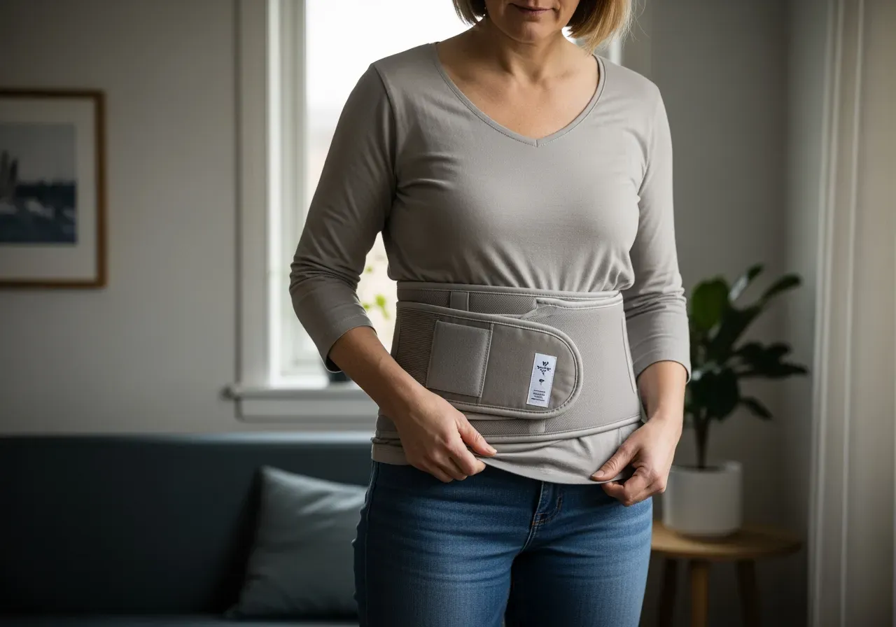 Bukbälte vid bråck i vardagen