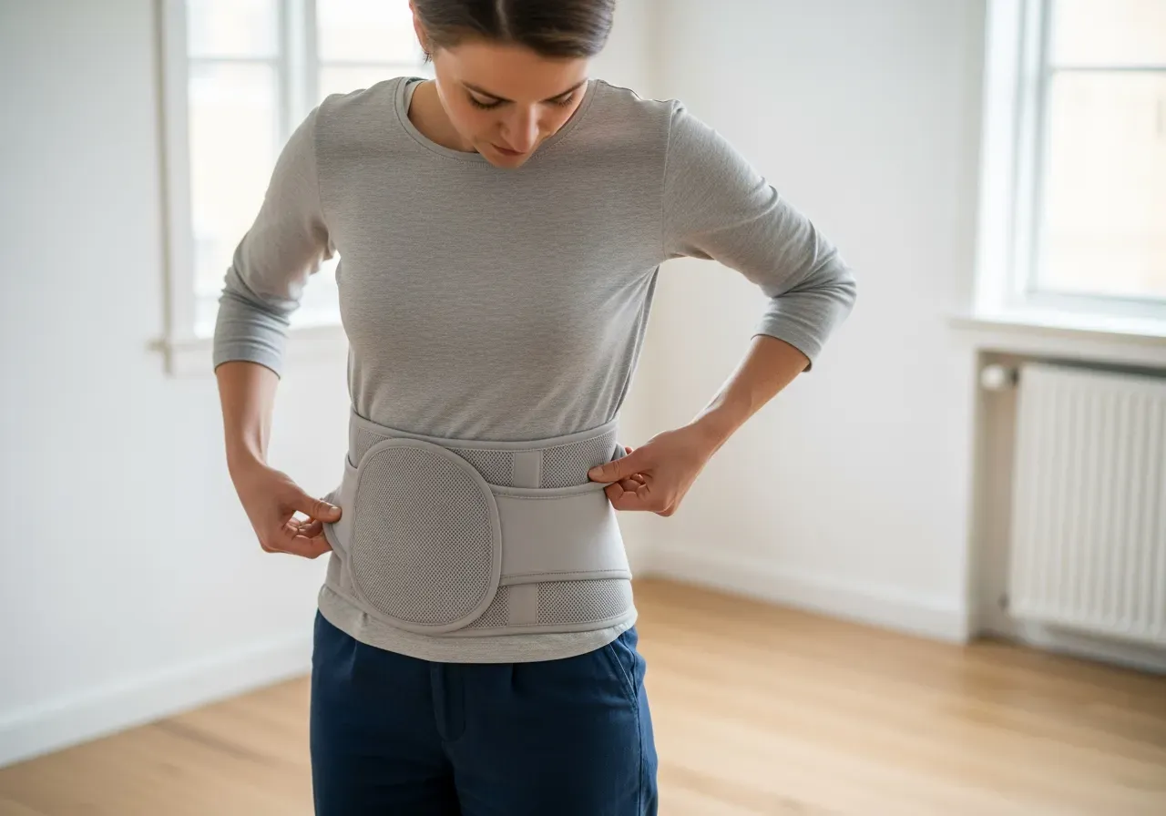 Lätta ryggstöd för bekväm passform