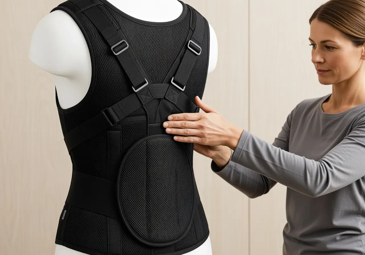 Guide till ryggstöd