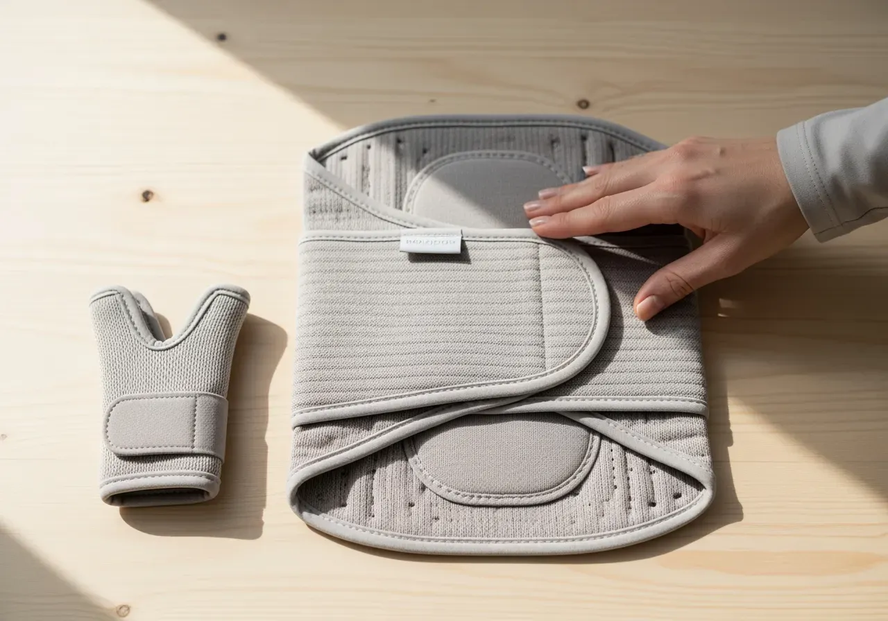 Rygg- och tumsstöd för nybörjare