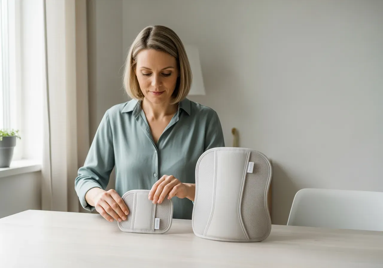 Ryggstöd små och medelstorlekar