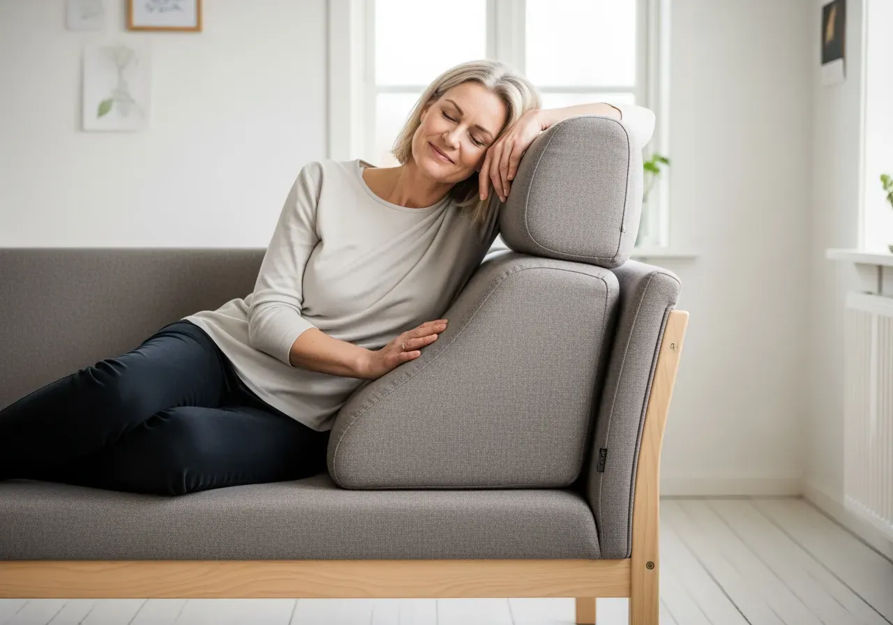 Ryggstöd i stora storlekar