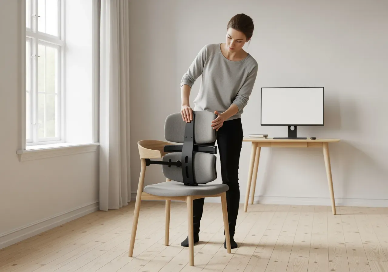 Starka ryggstöd med rätt passform