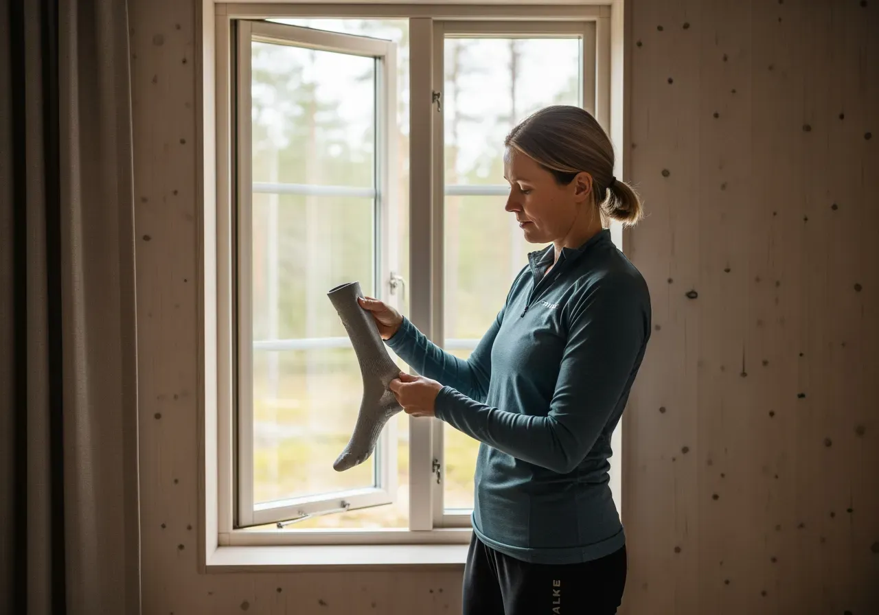 Dämpning och ventilation i Falke TK2