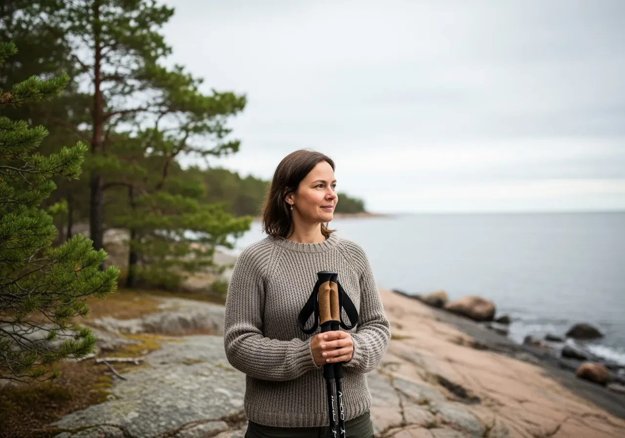 Falke TK2 för känslig hud vandring