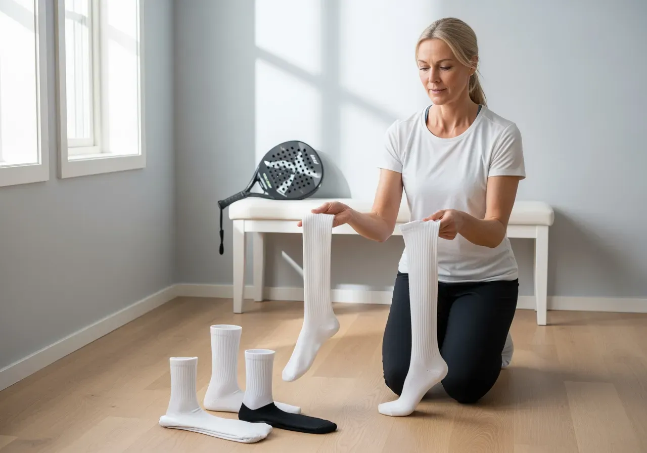 Falke PL2 padelstrumpor längdval