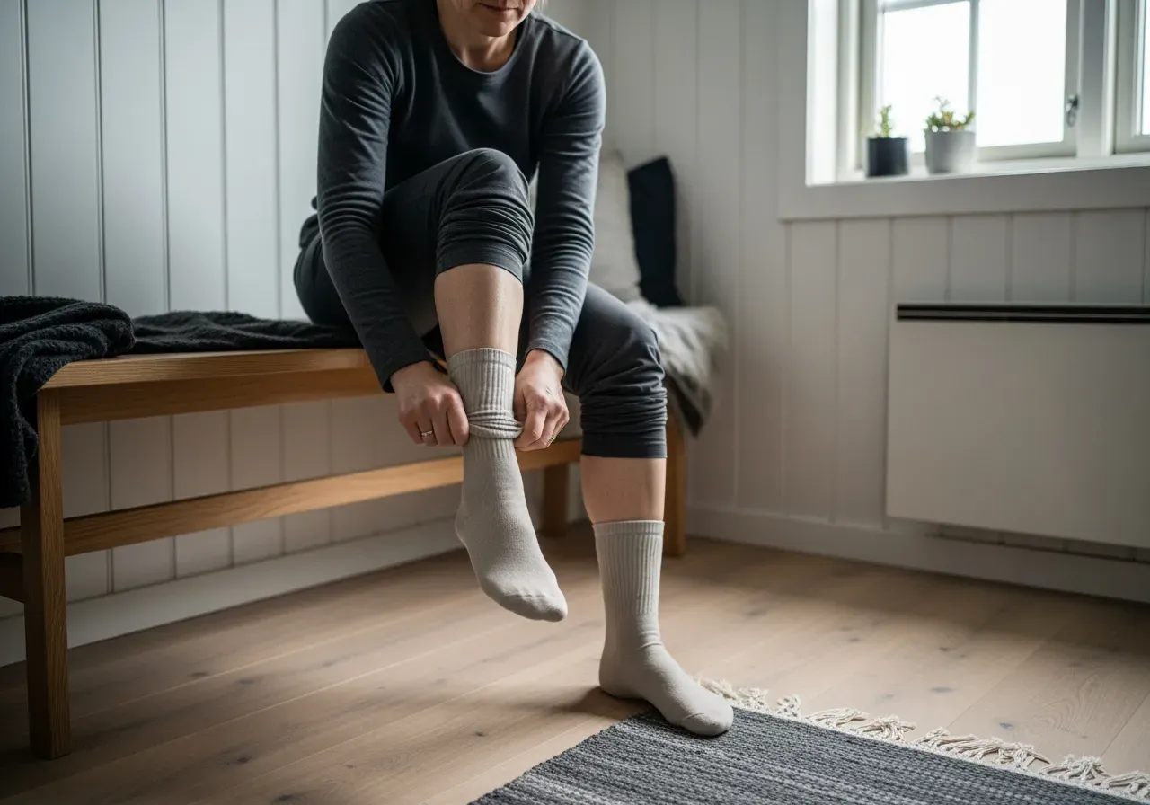 Guide till Falke SK4 skidstrumpor