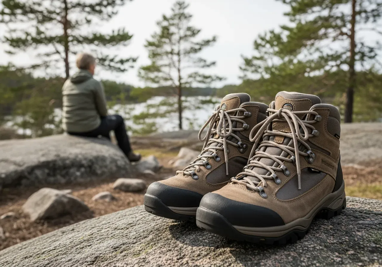 Storlek i Falke TK2 vandringsstrumpor