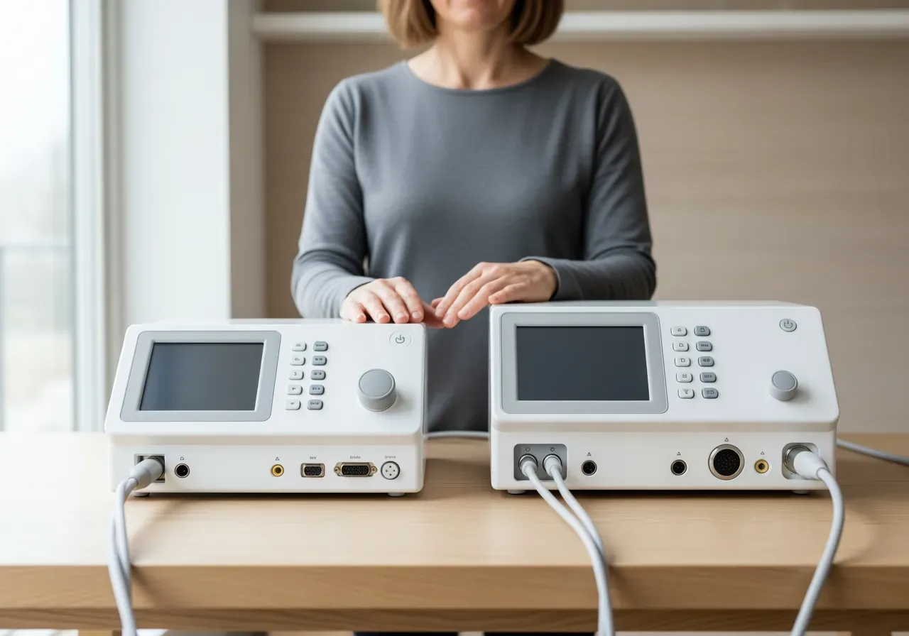 Jämförelse Novamed NV660 och NV720