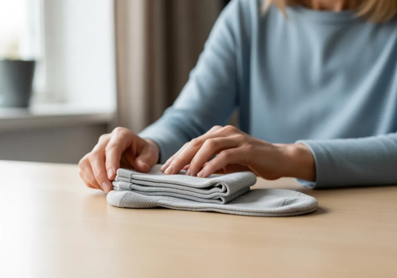 Kilde komfort och diabetesstrumpor för nybörjare