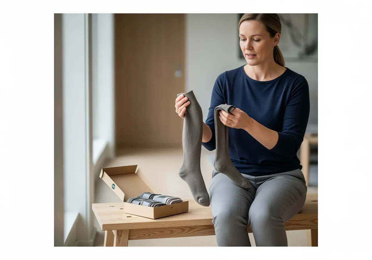 Kompression eller komfortstrumpor guide