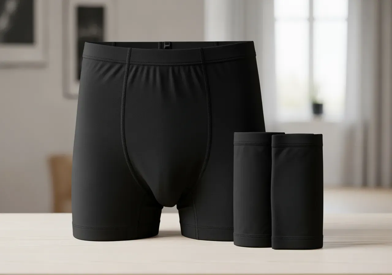 LP Support kompressionsshorts och hylsor