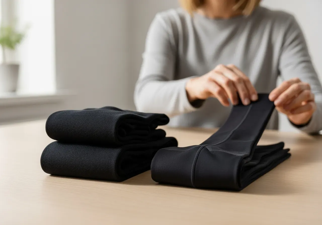 Novamed strumpor och tights 33–46 mmHg