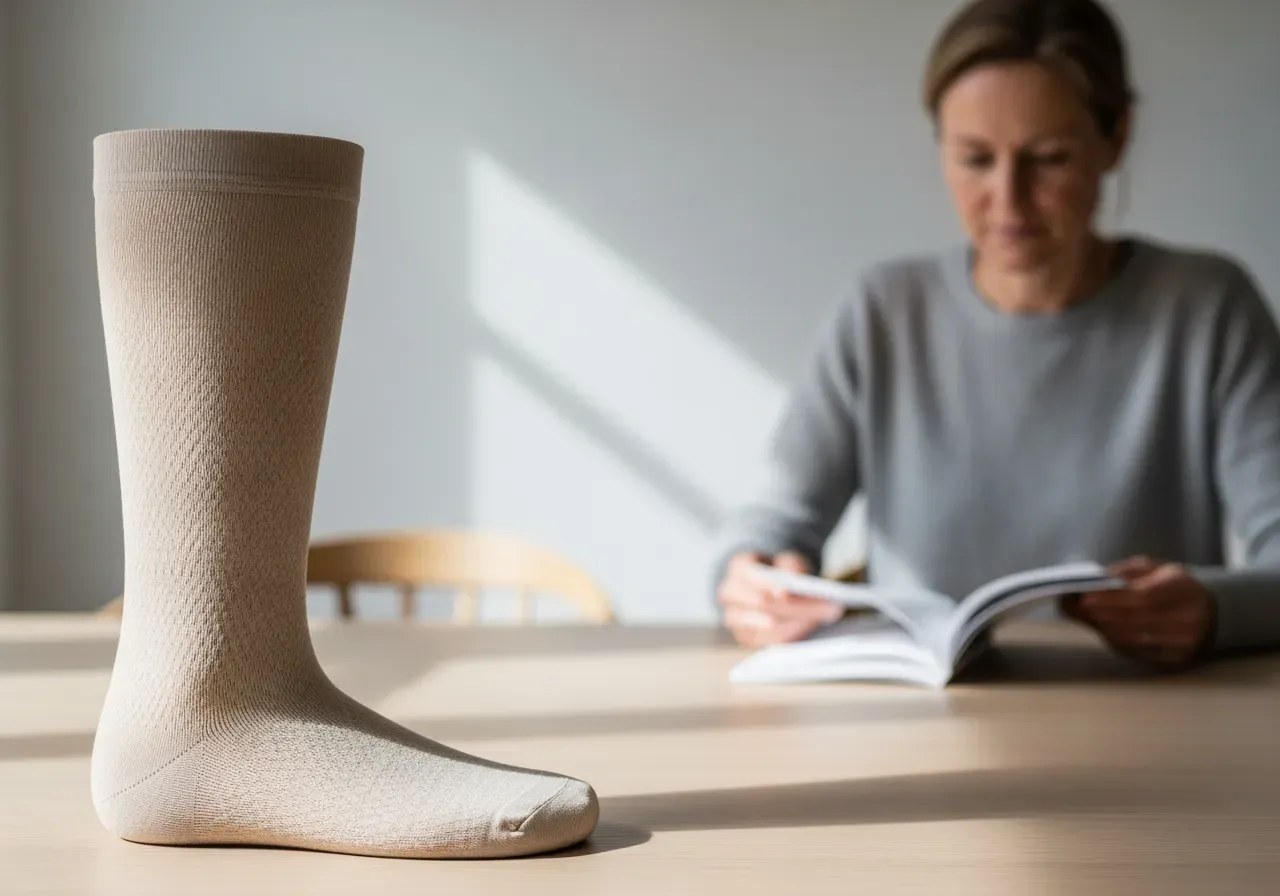 Novamed antitrombosstrumpor NV750 guide