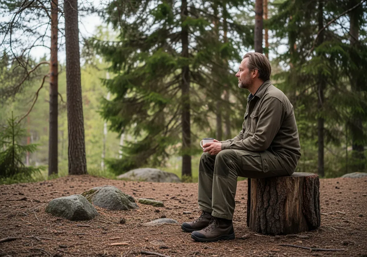 Novamed kompressionstights i klass 2