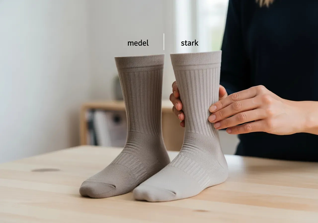 Novamed kompressionsstrumpor medel och stark