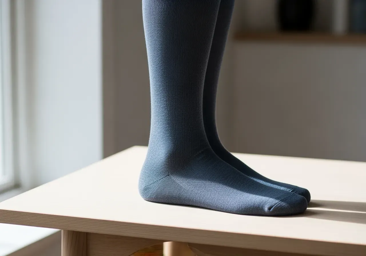 Rätt vidd Falke knästrumpor 43–46