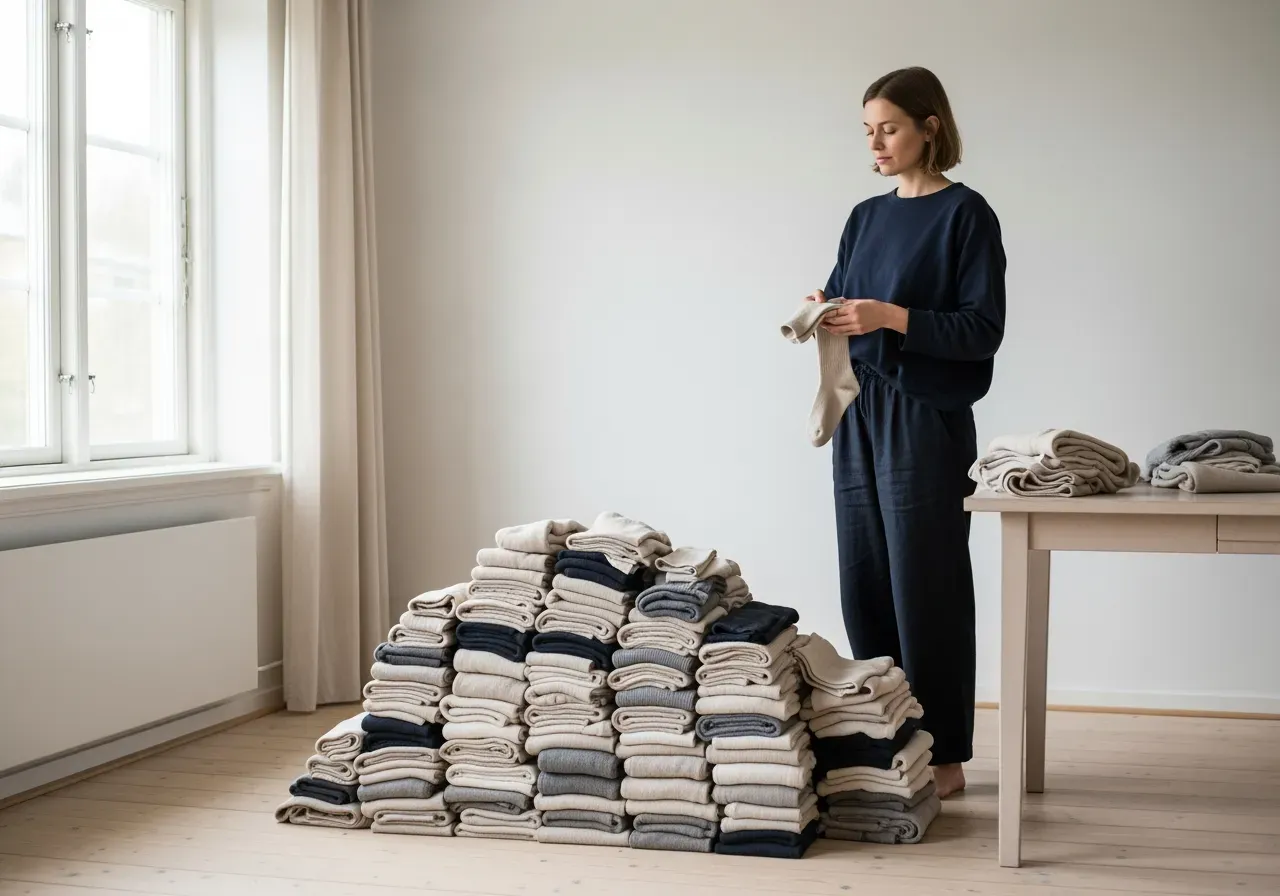 Rätt skaftlängd Reflexwear strumpor