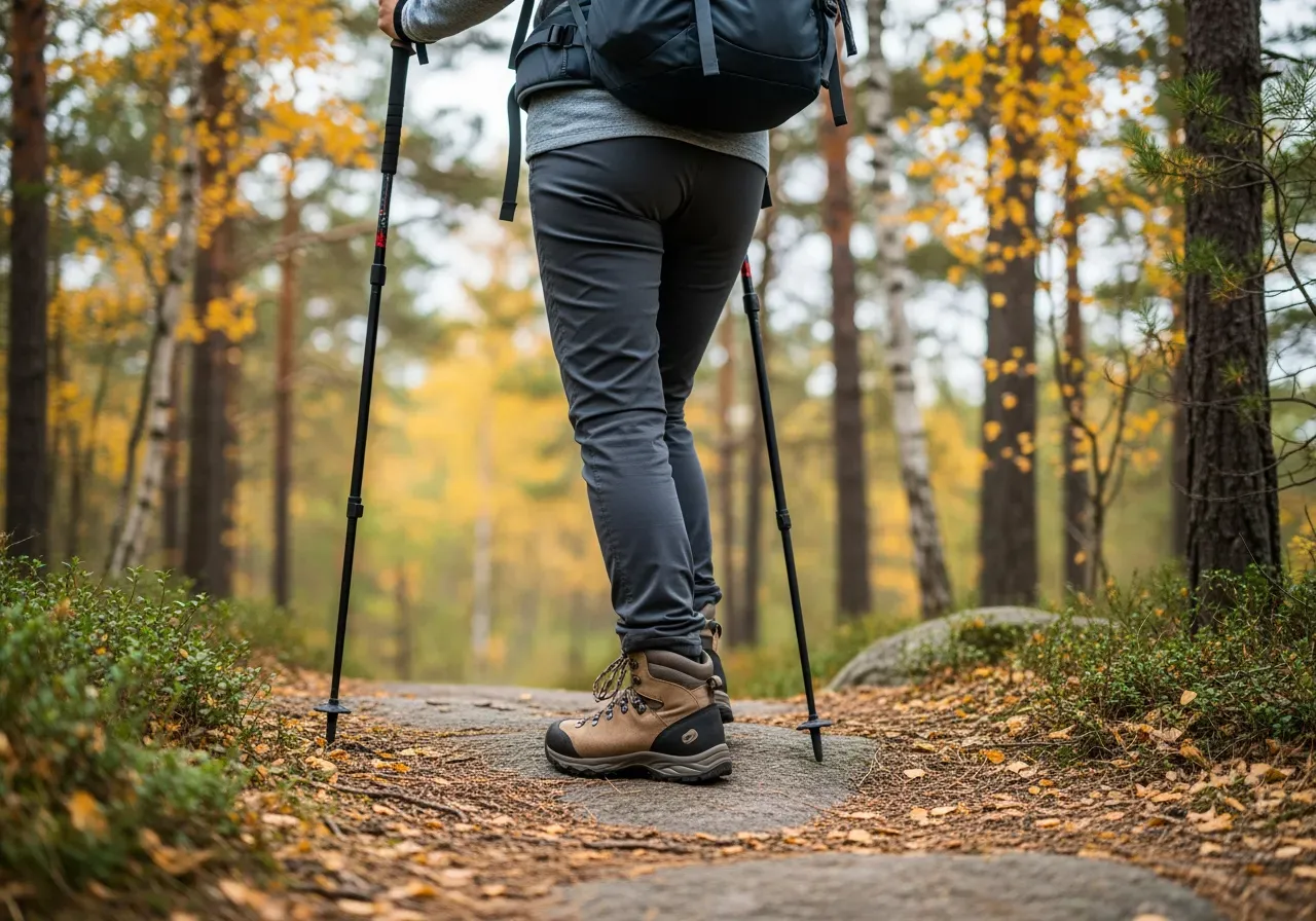 Storlek på skidstrumpor för pjäxpassform