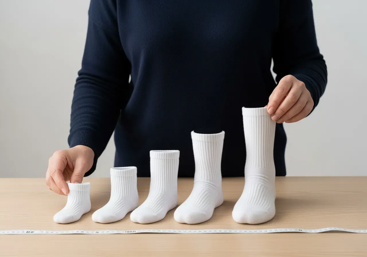 Storlek för Novamed NV680 strumpor