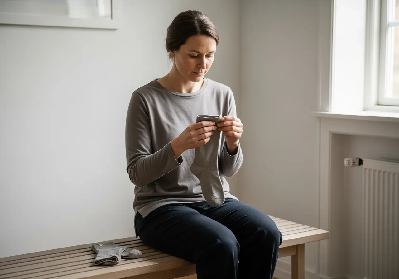 Val av kompressionsstrumpor för nybörjare