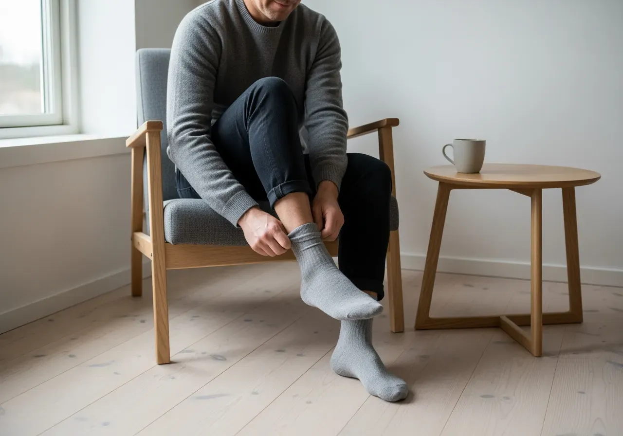 Falke RU och RU5 herrstrumpor