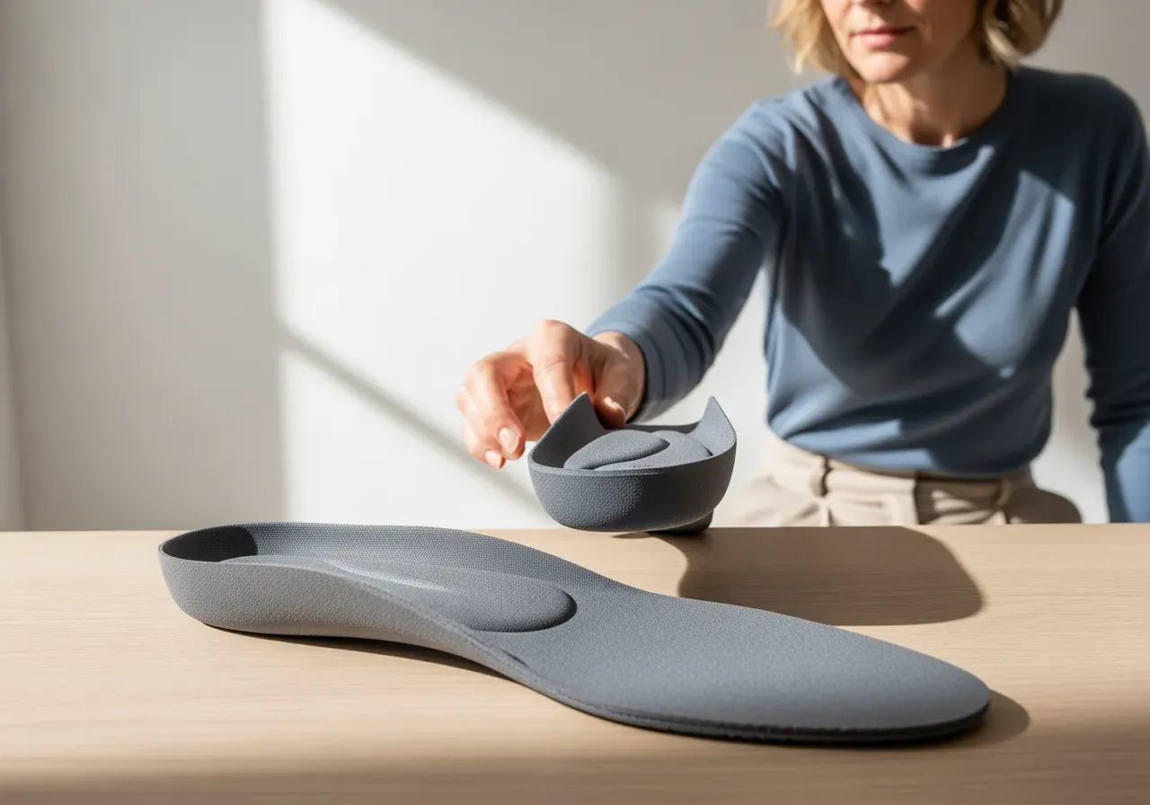 Dämpande helsulor för vardagsskor