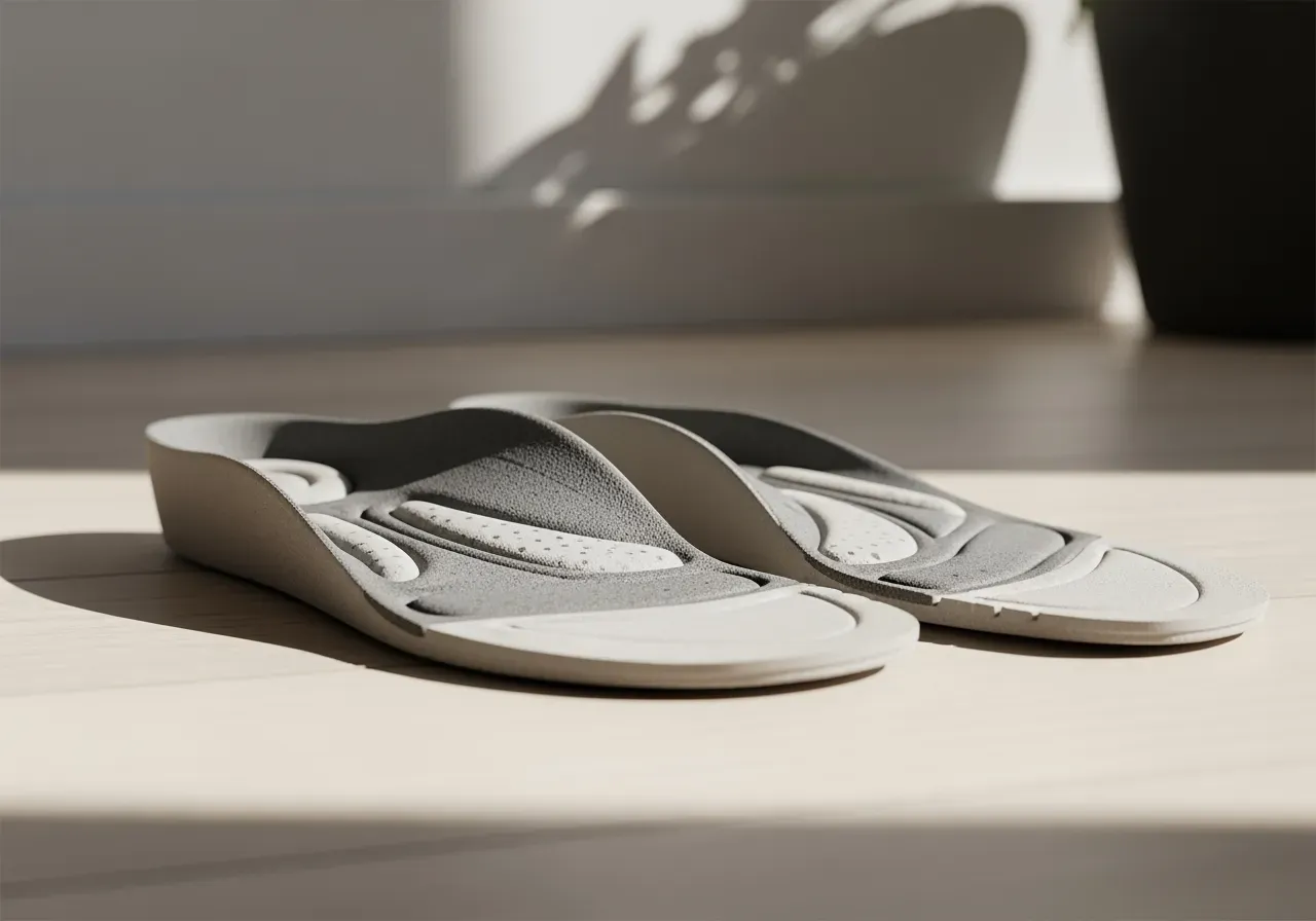 Dämpande helsulor för sport