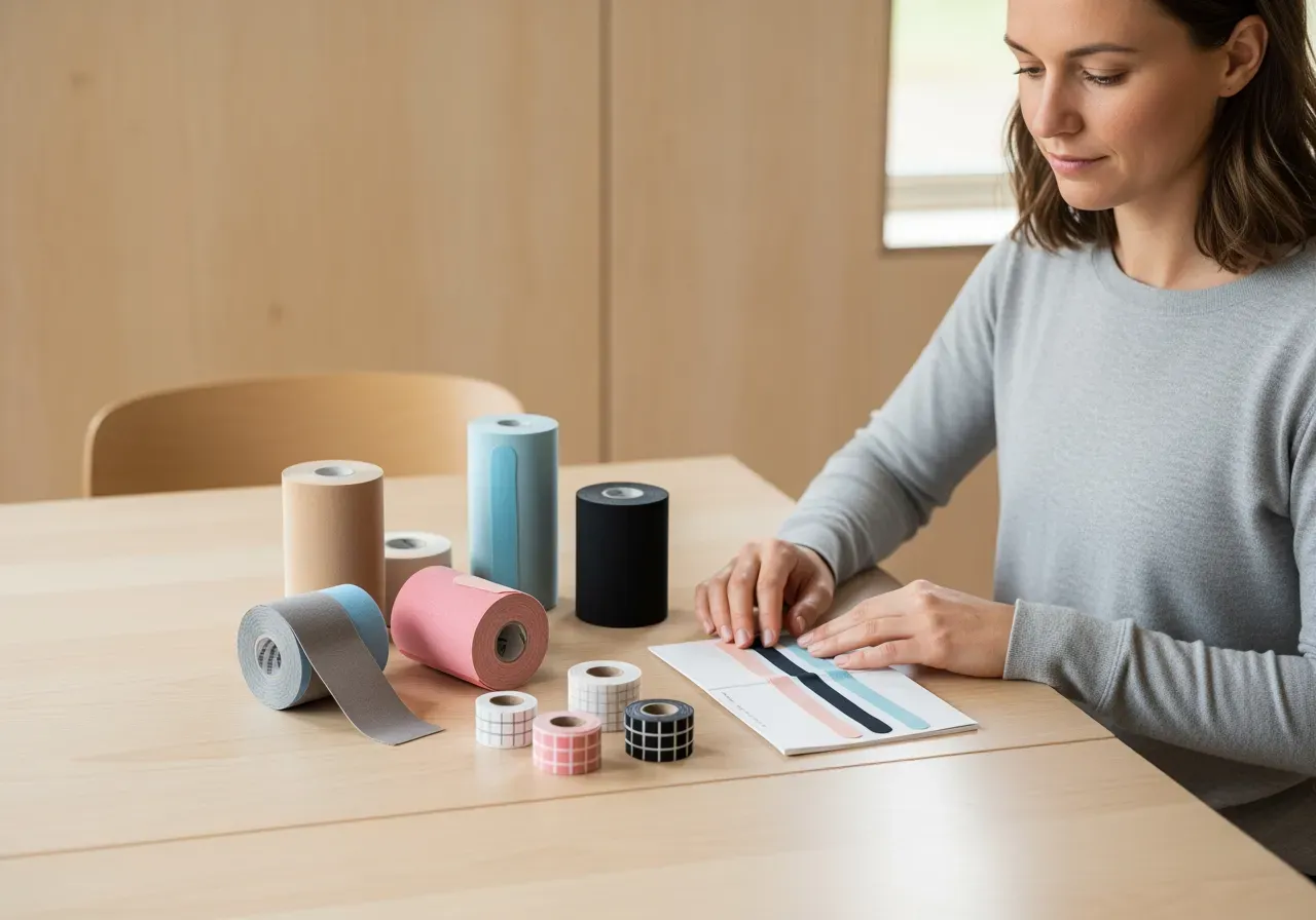 AcuTop kinesiotejp och crosstejp guide