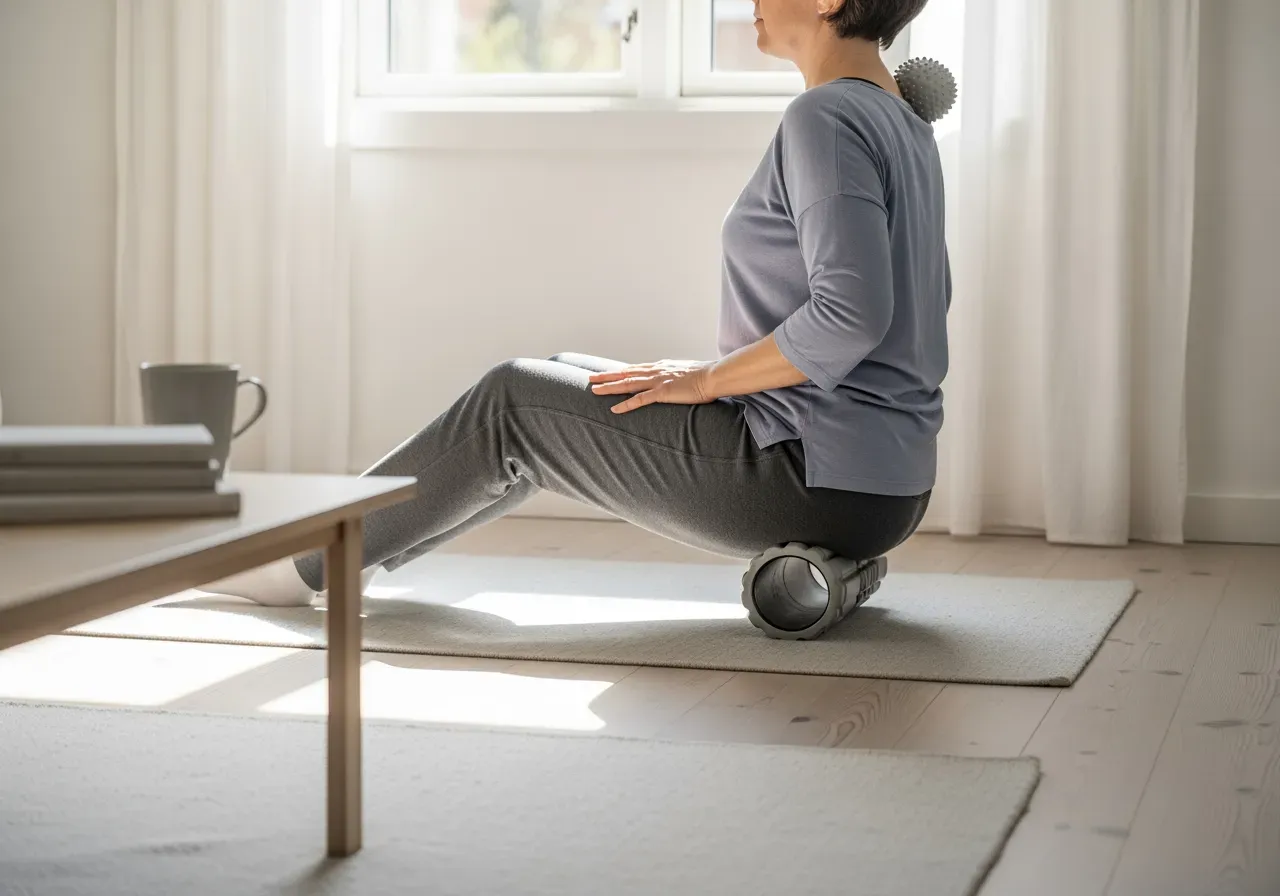 Återhämtning hemma med enkla hjälpmedel