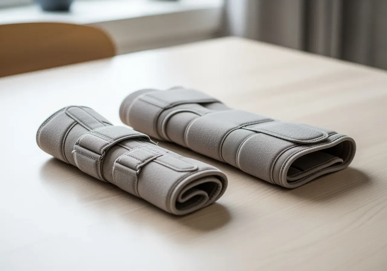 Handledsband och vadband