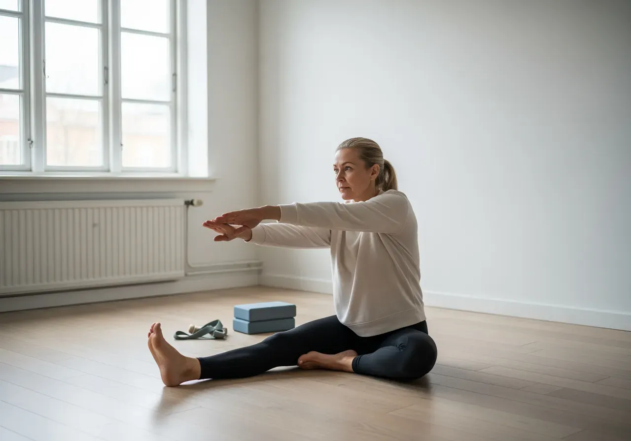 Uppvärmning och stöd för träning