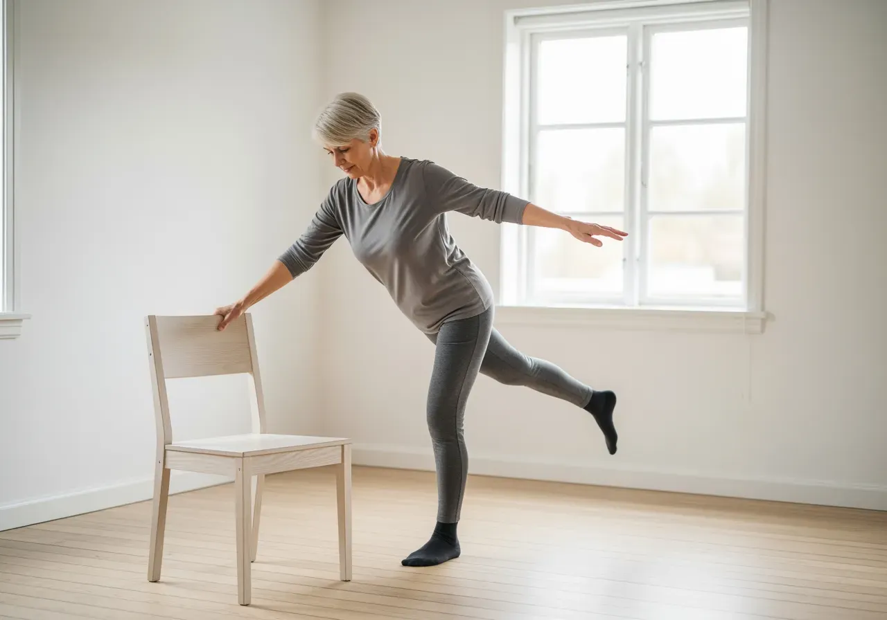 Fallprevention och balans för seniorer