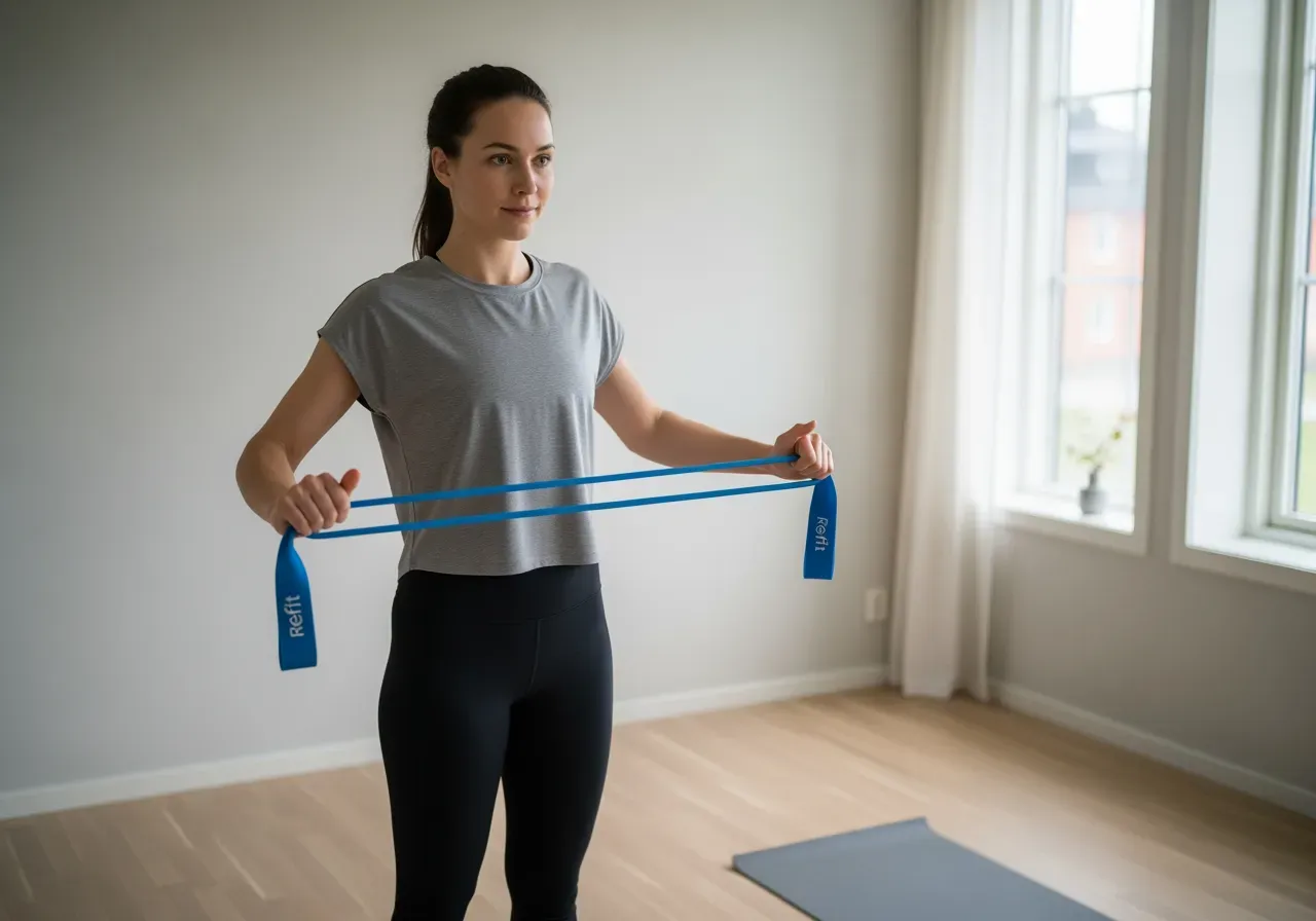 Refit Basic band för hemmaträning