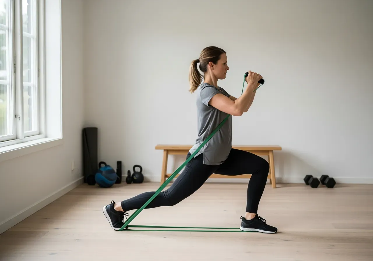 Refit träningselastik för erfarna