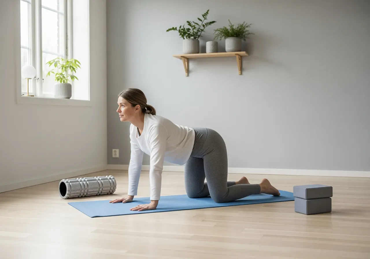 Rörlighet hemma för nybörjare